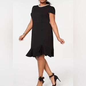 Betsey Johnson Elegant Black plus size Dress 18W